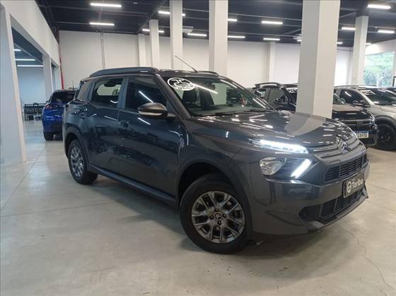CITROËN C3 AIRCROSS 1.0 TURBO 200 FLEX FEEL PACK CVT CITROËN C3 AIRCROSS 1.0 TURBO 200 FLEX FEEL PACK CVT